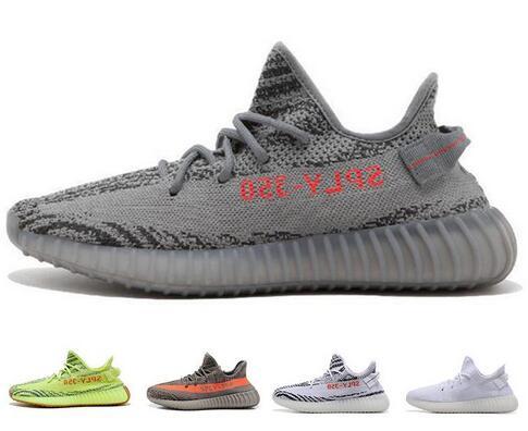 350 shoes Grey Yellow White Semi Frozen Beluga 2.0 Black Pink Woman Mens Running Shoes Kanye West designer Sply Runner Sneaker