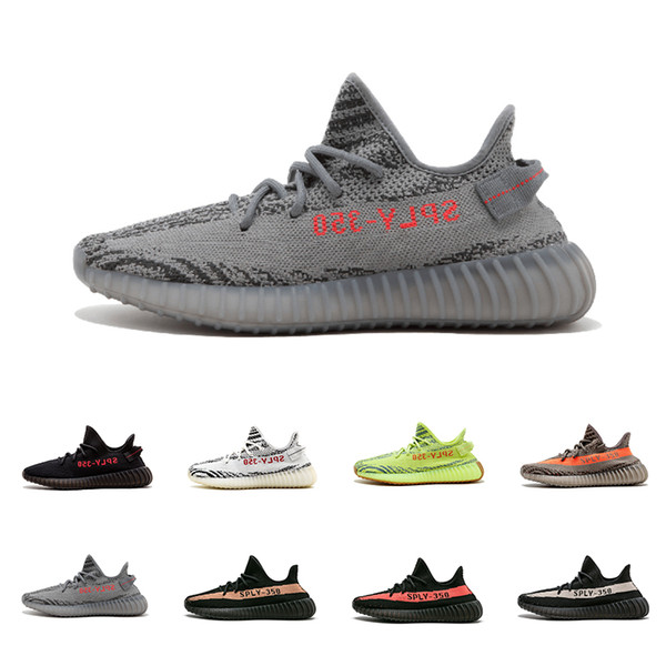 Kanye West 350 Pirate Black Turtle Dove Moonrock Oxford Tan Triple White Men Women Running Shoes Kanye West 350 s