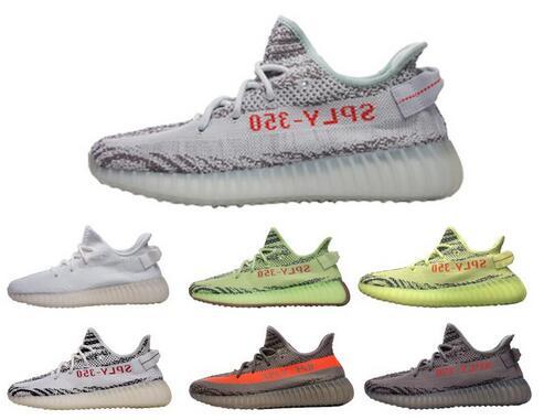 Discount cheap 2019 New 350 V2 Butter F36980 Cream White Beluga 2.0 Mesh Bred Cp9366 Cp9654 Cp9652 Breds Running Shoes Sneakers