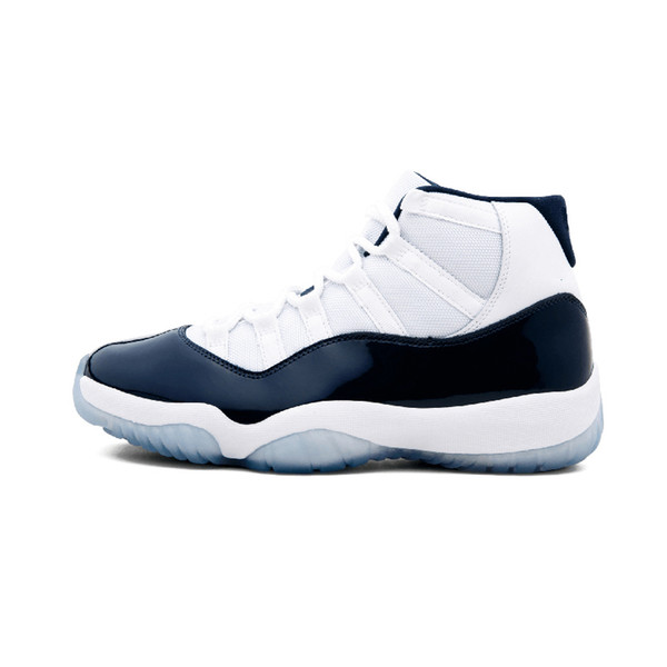 Concord 11s Gamma Blue Basketball Shoes 11 Zapatos Mens Trainers Concord 45 Platinum Tint Space Jam Designer Sneakers