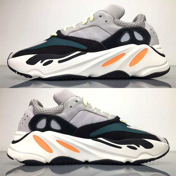 2019 New Kanye West 700V2 Static OG Designer shoe Classic Running Shoes With Wave Runner 700 Sports Shoes Fashion Sneaker