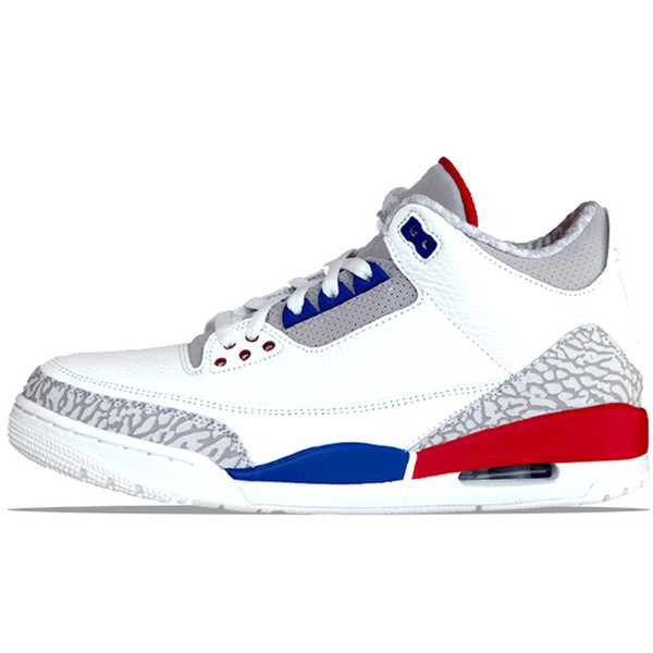 3s Fire Red 3 III Basketball Shoes for Men Grateful wolf grey JTH Katrina charity game 3 Chlorophyll Sports Man Trainers Sneakers