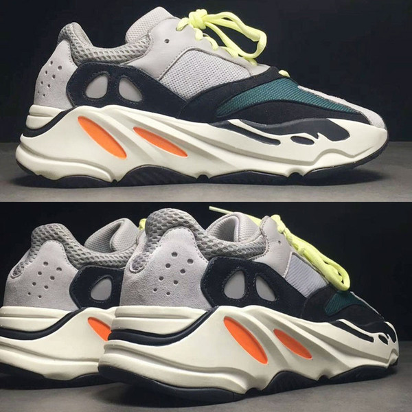 Best Quality Kanye West Salt 700 V2 Static Mauve Inertia 700s Wave Runner Mens Running shoes for men Women sports sneakers designer