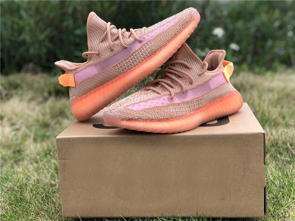 350 V2 2019 New Colors True Form Hyperspace Clay Static Reflective Mens Running Shoes Kanye West Sesame Butter Women Fashion Sport Sneakers
