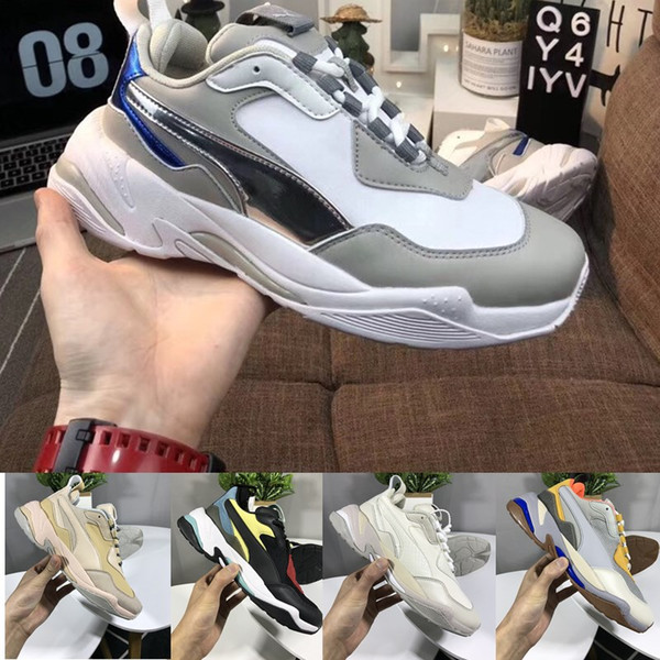 2019 Thunder Spectra Adapts Italian Shadow Rise Mesh Sneaker Men's Women Running desert Sport Shoes