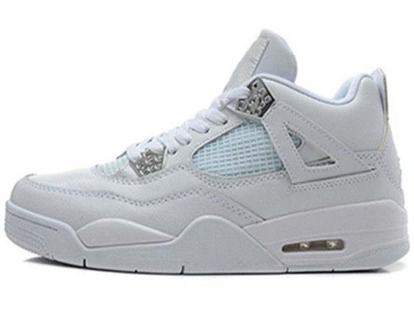 2019 Travis 4 Cactus Jack 4s Mens Raptors Basketball Shoes 4s White Cement Black Red 4 Pale Citron Fashion Sneakers Sports Shoes