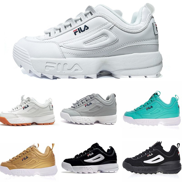 Disruptors II 2 running shoes Triple Women men designer shoes FILE section Hiking Jogging Casual sports sneakers section increa