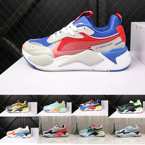 RS-X Reinvention Mens Running Shoes Brand Designer Men Hasbro Transformers Casual Womens rs x Sneakers Size 36-45