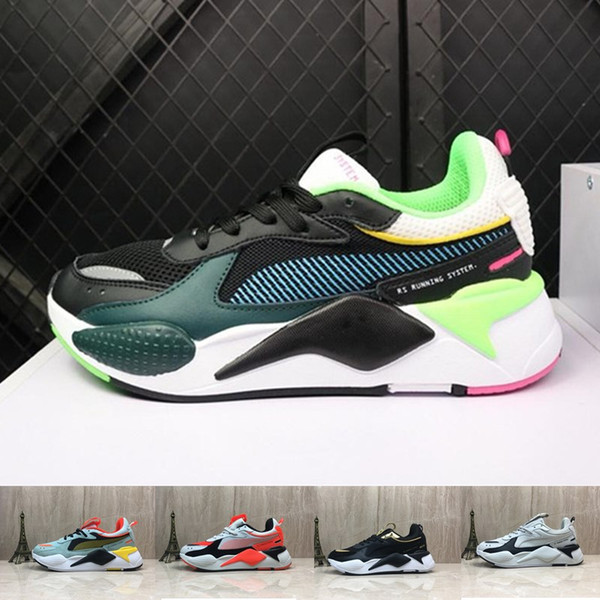 New 2019 RS-X RS Reinvention Toys Mens Running Shoes Trainers Breathable Mesh Transformers Casual Womens rs x Sneakers dad shoes Size 36-45
