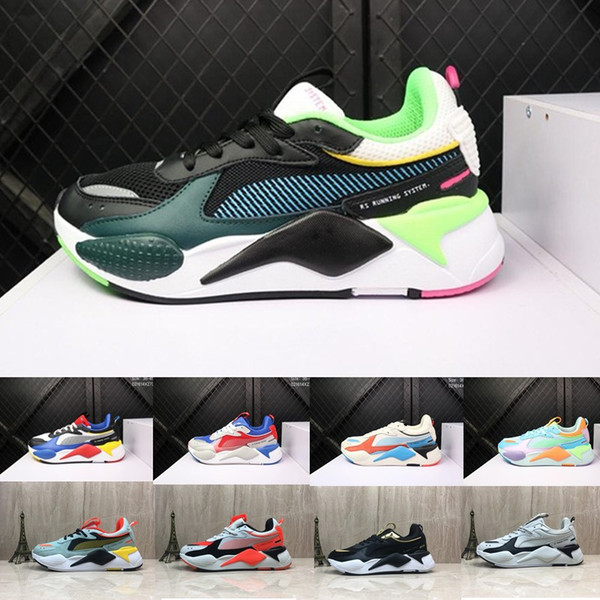 2019 New High Quality RS-X RS Reinvention Toys Mens Running Shoes Brand Designer Hasbro Transformers Casual Womens rs x Sneakers Size 36-45