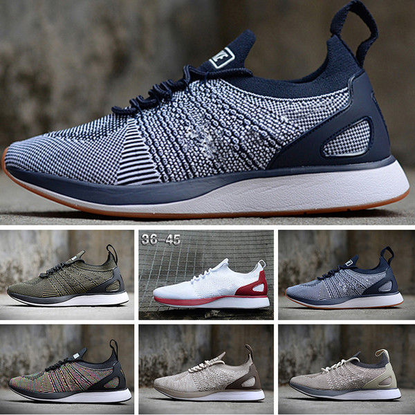 2019 Newest Air Zoom Mariah Fly Racer 2 Women Men Athletic casual Shoes Black AIR Zoom Racer Sneaker Training Lightweight Shoes