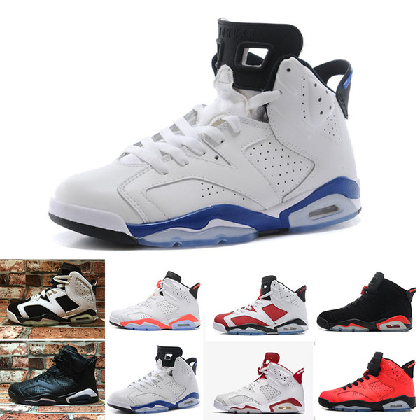 wholesale 2018 6 NRD Gatorade Green Suede 384664-145 Basketball Shoes High Quality For Men Women 6s mens Sneakers sports Trainer shoes 5-13