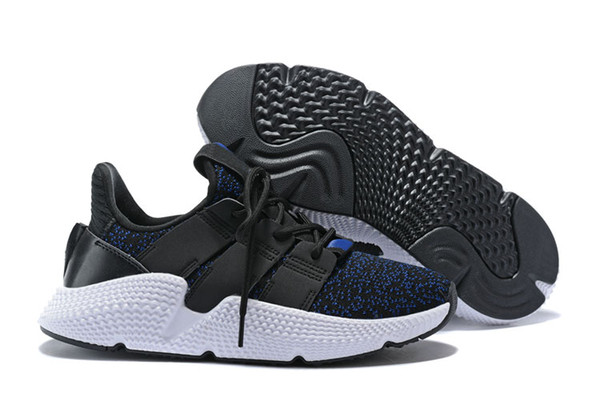 2018 newest Prophere EQT support CQ3023 Triple Black white Blue Trace Olive Running sneaker sports shoes for men size7-11