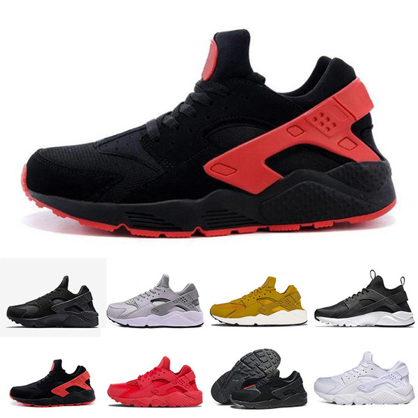 2017 New Air Huarache I Running Shoes For Men Women,Green White Black Rose Gold Sneakers Triple Huaraches 1 Trainers huraches Sports Shoes