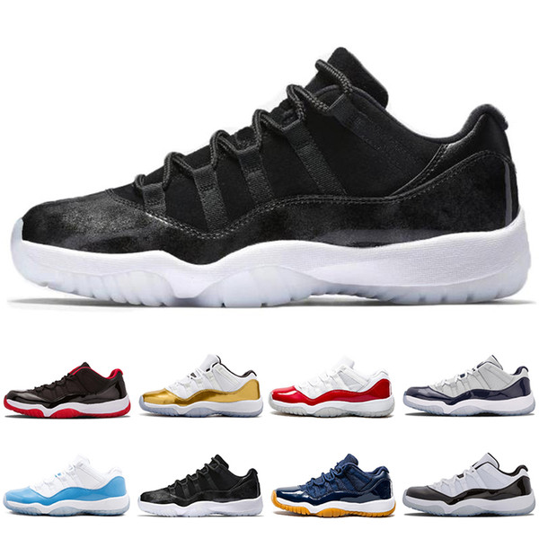 NEW 11 high basketball shoes mens Outdoor sports shoes Red black white rainbow Chicago designer shoes 11s Athletic sneakers large size 40-47