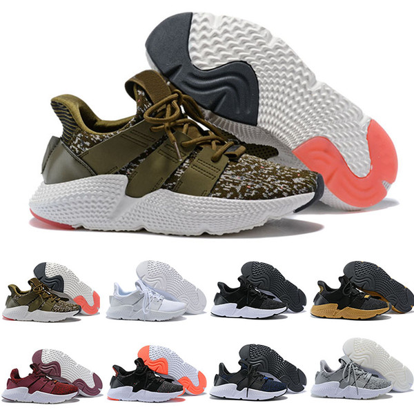 High quality Originals Prophere Climacool EQT 4s Four generations Clunky Shoe sports Running Shoes black Casual shoes Size 40-45