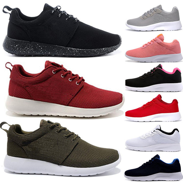 Man shoes speed trainers sport shoes sneakers designer tanjun black white Red blue london Jogging race runners women running shoes