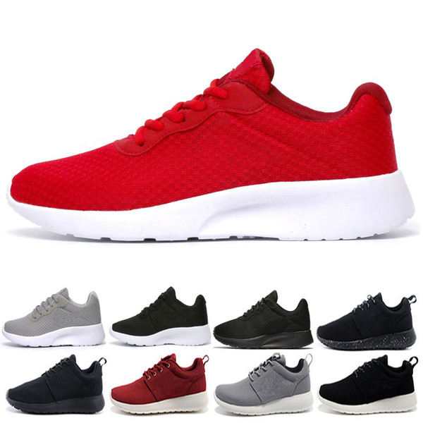 Tanjun London 1.0 3.0 Run Men Women Running Shoes Olympic Rose black red white grey blue Outdoor Walking Jogging sports shoes
