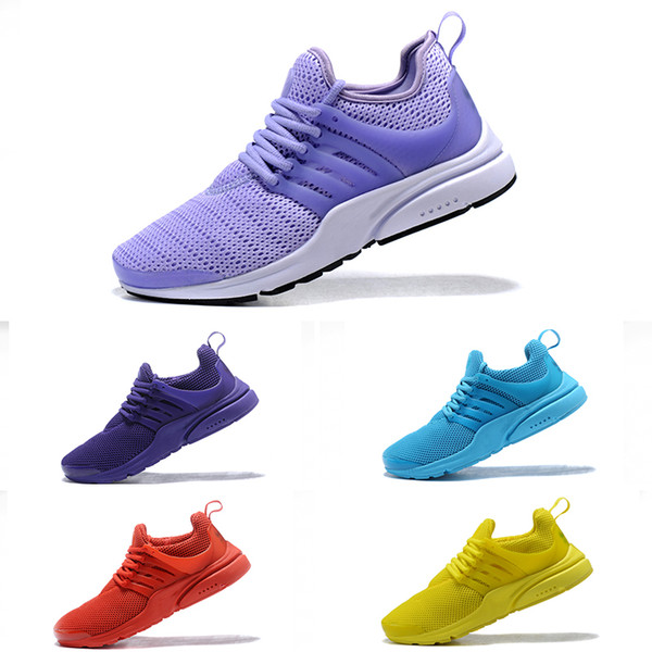 2019T New Presto 5 BR QS Men Womens Sneaker Tripel Black White red Running Shoes mens trainer sports shoe athletic Jogging shoes size 36-45