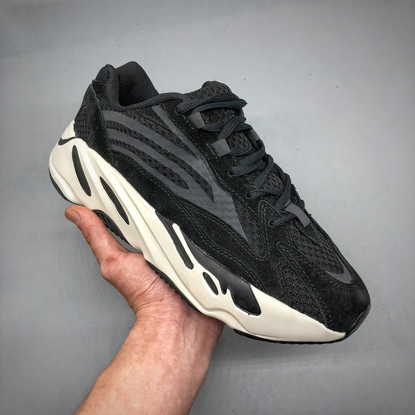 New 700 Inertia Grey Orange V2 Static Wave Runner Mauve Triple Running Shoes Mens Women Trainers Kanye West x Sports Designer Sneakers 36-45