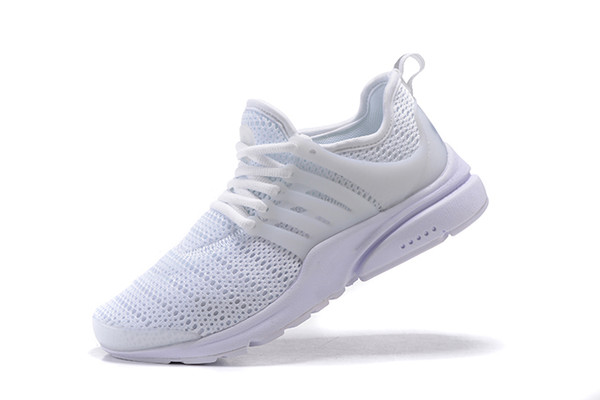 TT 2018 TOP PRESTO 5 BR QS Breathe Black White Yellow Red Mens Shoes Sneakers Women Running Shoes Hot Men Sports Shoe Walking designer shoes