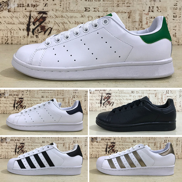 2019T 2019 Super Star White Hologram Iridescent Junior Superstars 80s Pride Womens Mens Trainers Superstar Casual Shoes Size 36-45