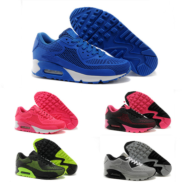 2019T 2018 New Running Shoes Cushion 90 KPU Men Women High Quality Sneakers Designer Shoes Chaussure Homme Sports Shoes Size36-46