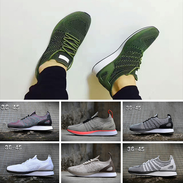 2018 Men Women Casual Racer Blueberry Pistachio Lavender Running Shoes Lightweight Breathable Walking Sports Shoes Sneaker Size eur36-44