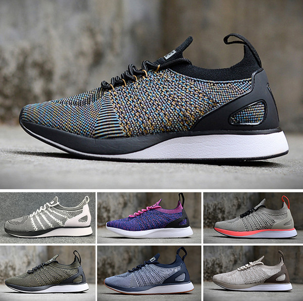 2017 Newest Air Zoom Mariah Fly Racer 2 Women Men Athletic casual Shoes Black AIR Zoom Racer Sneaker Training Lightweight Shoes