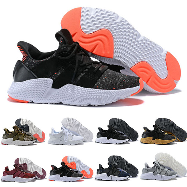 2018 High Quality Prophere EQT 4 4S Running Shoes Support CQ3023 Triple Black white Blue Trace Olive Trainers Sneakers Sports Men Size7-11