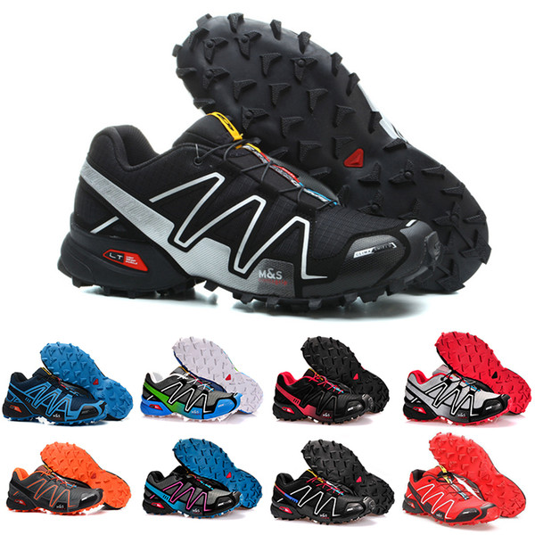 Drop Shipping Speed Cross 4 IV CS black blue orange red Outdoor Shoes Breathable Man Athletics Mesh Fencing Shoes sports sneaker