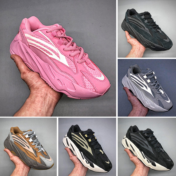 2019T 700 Wave Runner 2019 v1 Mauve Inertia v2 Static Geode Running Shoes Kanye West Men Women Designer Sport Sneakers With Box