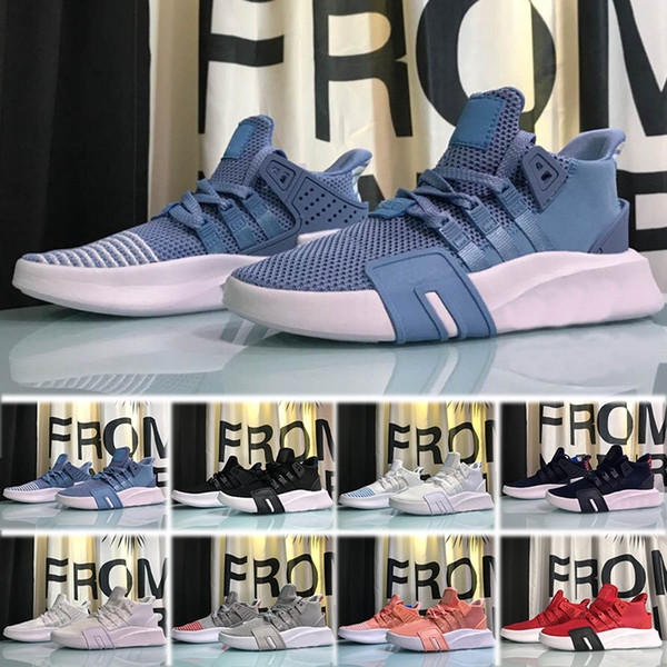 2019 NEW Mens Womens Dragon Ball Z x EQT Support Mid Shenlong Running Shoes For Sale Black Gold Shenron Sneakers