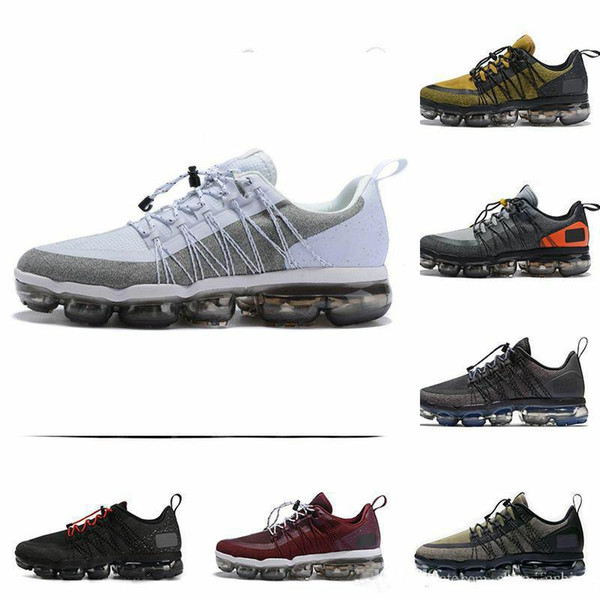 2019 New FASHION running shoes for men WOMEN white black REFLECTIVE Medium Olive Burgundy Crush designer trainers sports sneakers 40-46