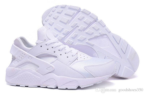 Hot Sale Men Women Air Huarache IV 4 Run Ultra Running Shoes Grey Red Green Triple black white Trainers Sport Athletics Sneakers