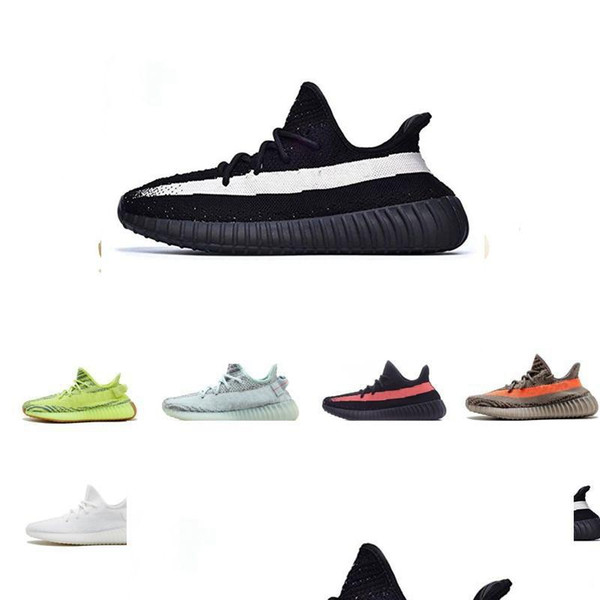 2019 Trainers V2 Static Butter Cream White Beluga 2.0 Black Bred Men triple Running Shoes Kanye West Designer Women Sneakers Size 5-12