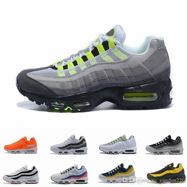 2019 Designer Men Women Running shoes SE OG Grape Neon TT Black RedTriple White Cheap Trainer Sport Sneakers Size 5.5-12