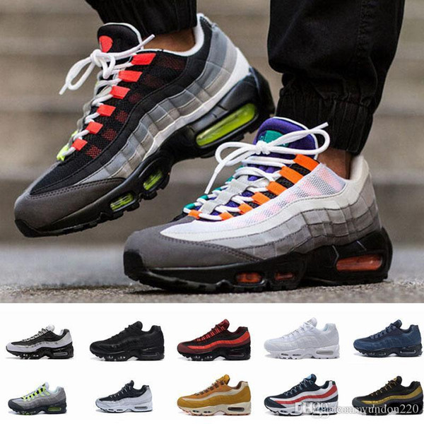 2019 Drop Shipping Wholesale Running Shoes Men Cushion Sneakers Authentic New Walking Discount Sports Shoes Size 36-46