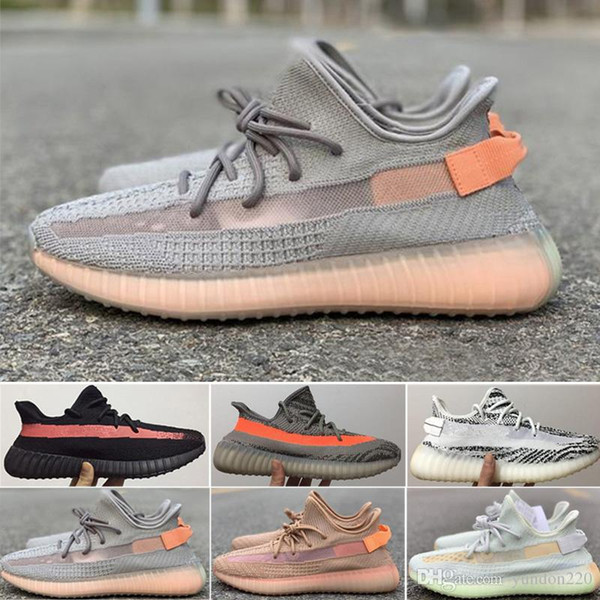 2018 Latest V2 outdoor Semi Frozen beluga 2.0 triple white Zebra Bred Kanye West Running Shoes mens Sneakers drop shipping