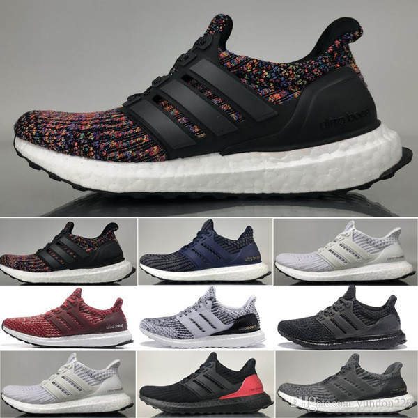 New ultra boost 19 5.0 men running shoes black white ultraboost 3.0 4.0 for womens trainers sports designer sneakers
