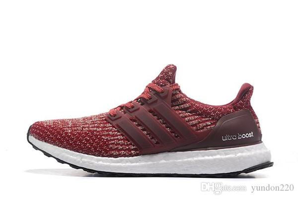 2019 High Quality Ultraboost 19 3.0 4.0 Running Shoes Men Women Ultra Boost 5.0 Runs White Black Athletic Designer Shoes