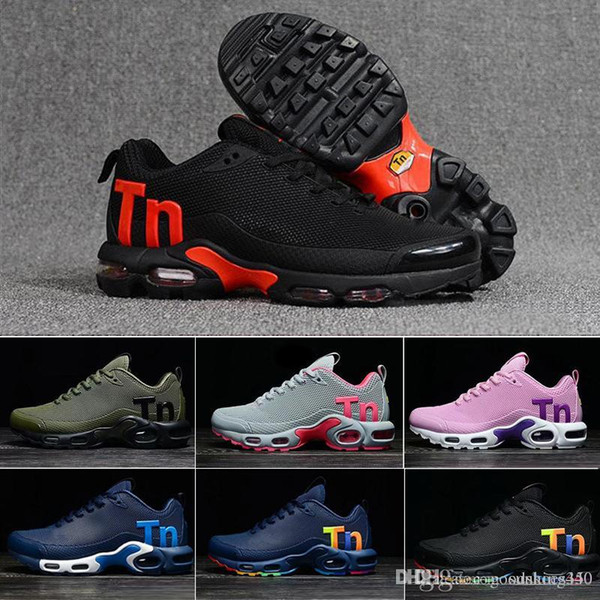 Tn MERCURIAL KPU Running Shoes Designer Men Tn Trainers Sports Sneakers Plus TN Ultra SE TPU Black Outdoor Air Athletic Jogging Shoes