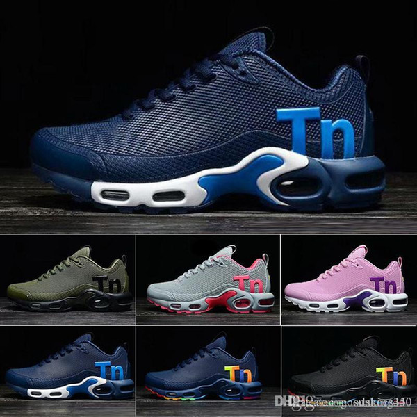 Wholesale Hot Sale Air Cushion Men Running Shoes With High quality TN KPU Shoes Men Cheap Fashion Sports sneakers Discount TN Shoes