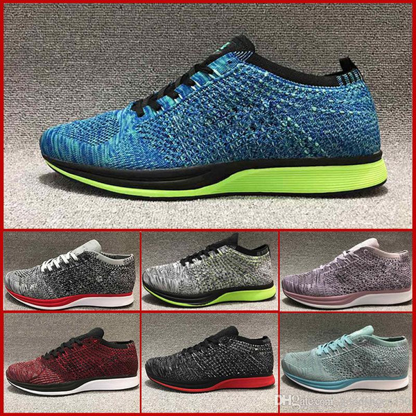 Wholesale 2019 Men Women RACErs OreO Sport ShOes Trainer ChuKKA Black Red Blue Grey Lightweight Breathable Walking Athletic SneAKErs ShOes
