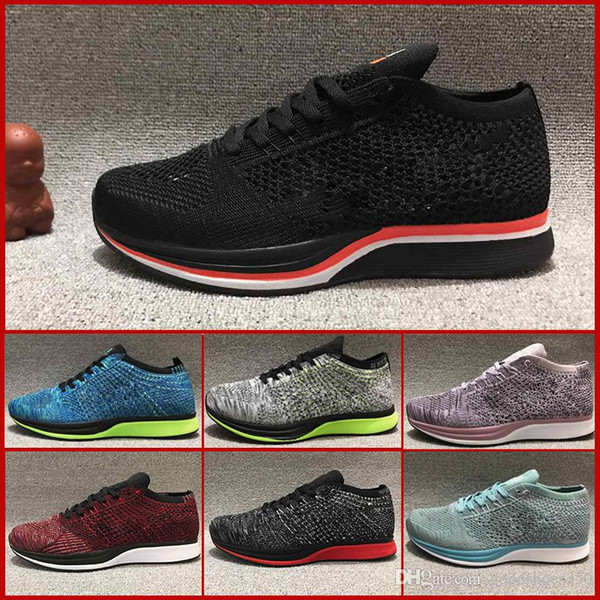 hot sale 2018 high Quality Flywire Knit Racer Men Women Casual Shoes oreo 2.0 Jogging Sneakers Multicolor Athletic fly line Shoes