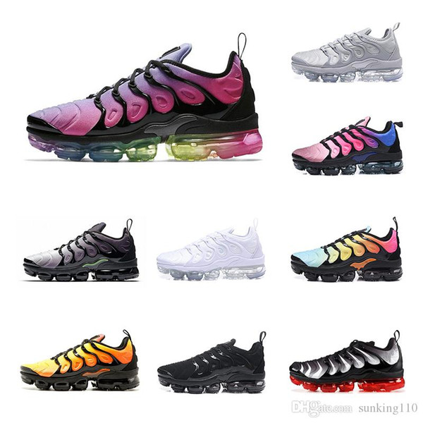2019 TN Plus Game Royal orange USA Tangerine mint Grape Volt Hyper Violet trainers Sports Sneaker Mens women Designer running shoes