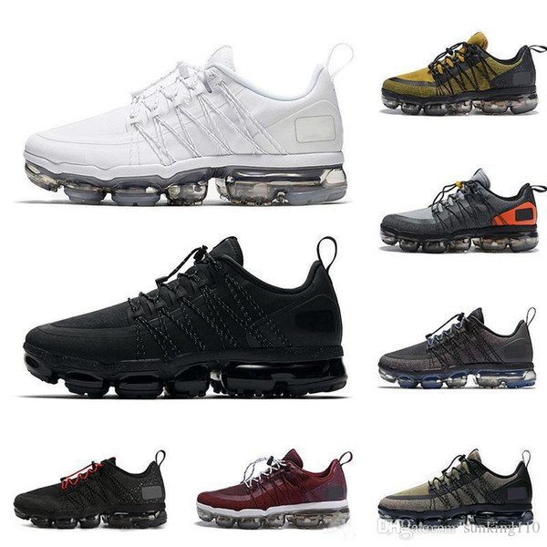 2019 New FASHION running shoes for men WOMEN white black REFLECTIVE Medium Olive Burgundy Crush designer trainers sports sneakers