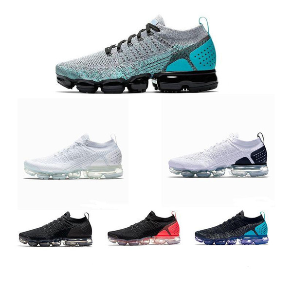 2018 2.0 Men Running Shoes For Women Sneakers Mens White Black Trainers Sports Running 2 Designer Walking Shoes 942842