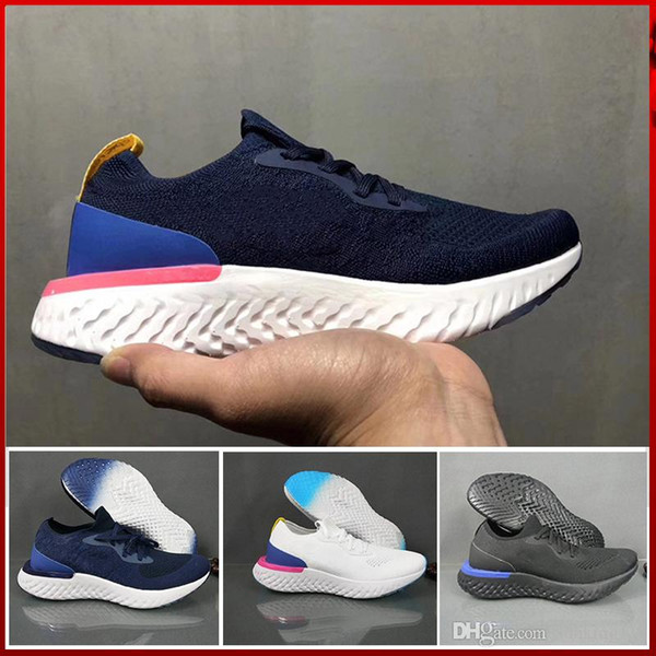 Women Running Shoes Epic React Trainers Mens Sports Fashion Racing Runner Men Women Personality Trainer Comfort Basketball Shoes