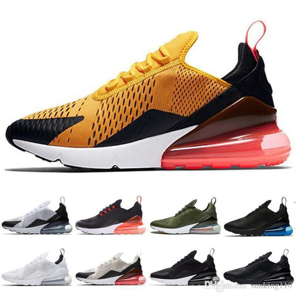 2019 Parra Hot Punch Photo Blue Mens Women Running Shoes Triple White University Red Olive Volt Habanero FlairSneakers 36-45